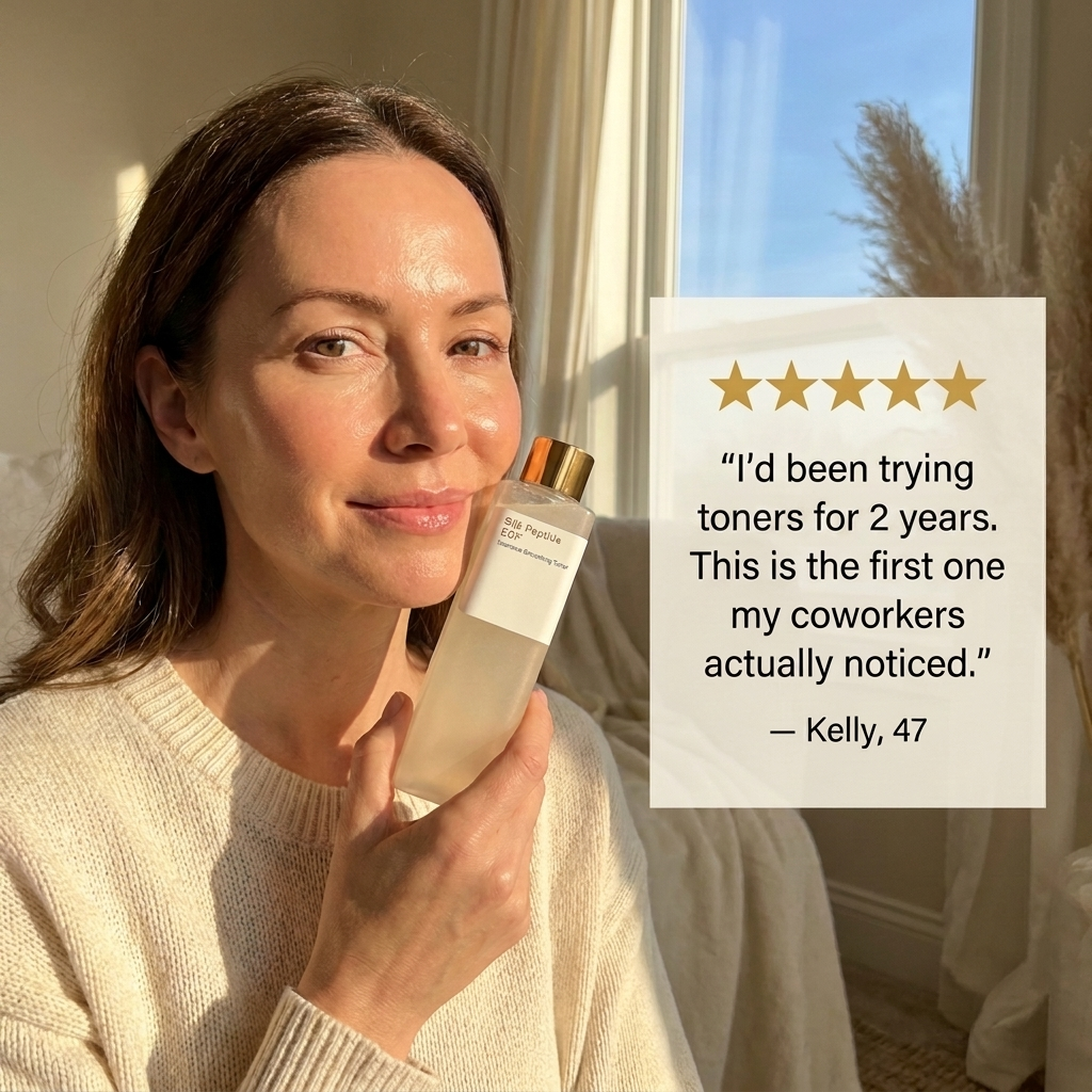 Silk Peptide EGF Toner