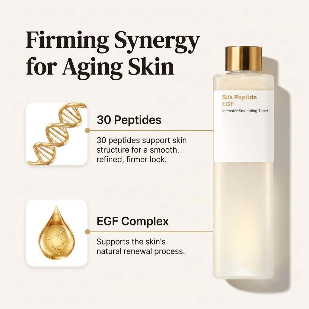 Silk Peptide EGF Toner