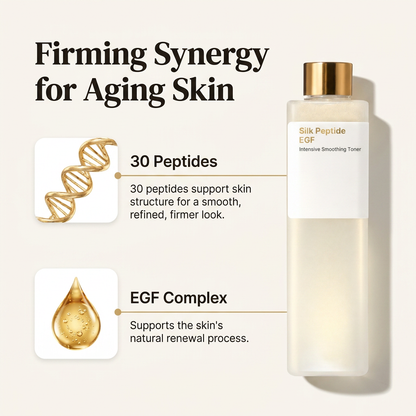 Silk Peptide EGF Toner