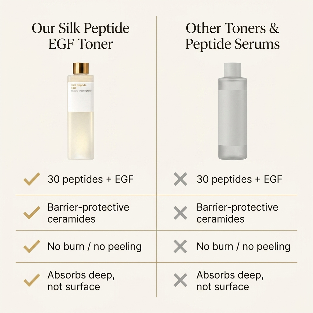 Silk Peptide EGF Toner