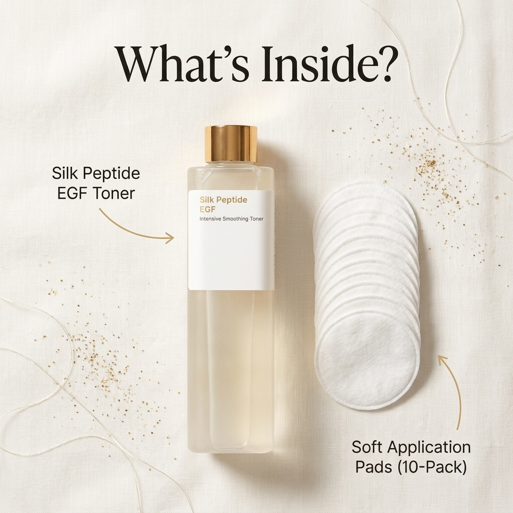Silk Peptide EGF Toner