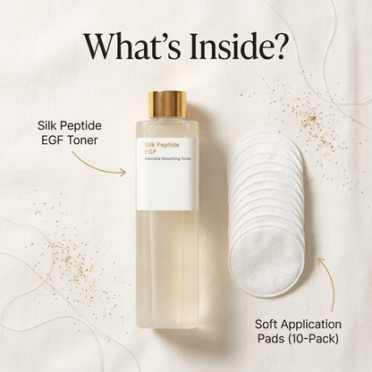 Silk Peptide EGF Toner